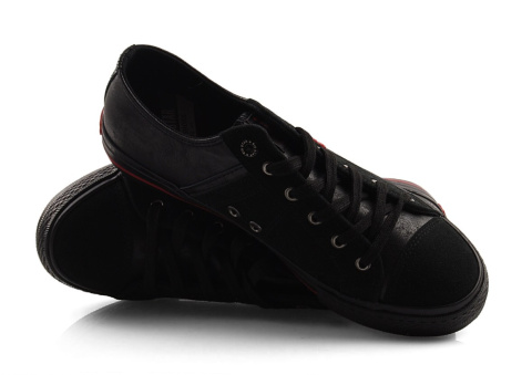 Big Star czarne zamszowe trampki Big Star czarne zamszowe trampki
