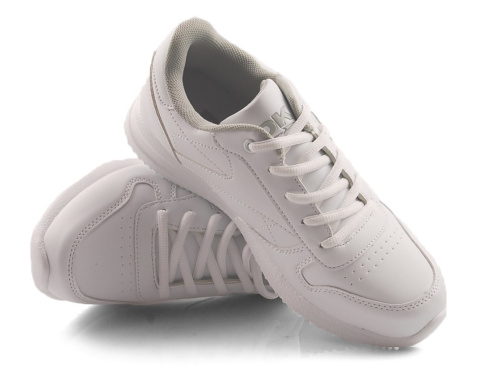 DK 15534/3 białe adidasy DK 15534/3 białe adidasy