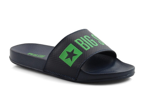 Big Star DD174710 granatowe klapki Big Star DD174710 granatowe klapki