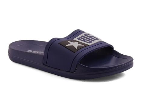 Big Star DD274A265 granatowe klapki Big Star DD274A265 granatowe klapki