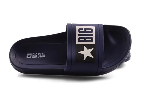 Big Star DD274A265 granatowe klapki Big Star DD274A265 granatowe klapki