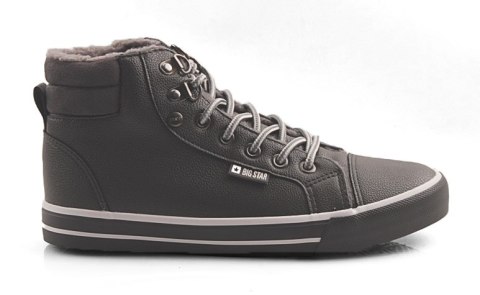 Big Star EE274413 ocieplane szare trampki Big Star EE274413 ocieplane szare trampki