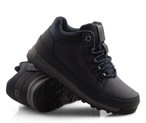 Big Star EE274817 granatowe buty trekkingowe Big Star EE274817 granatowe buty trekkingowe