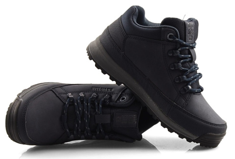 Big Star EE274817 granatowe buty trekkingowe Big Star EE274817 granatowe buty trekkingowe
