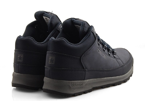 Big Star EE274817 granatowe buty trekkingowe Big Star EE274817 granatowe buty trekkingowe