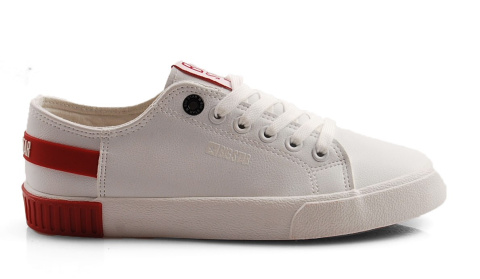 Big Star FF274174 białe trampki+skarpetki Big Star FF274174 białe trampki+skarpetki