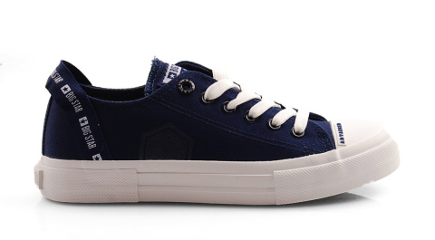 Big Star FF274208 granatowe trampki+skarpetki Big Star FF274208 granatowe trampki+skarpetki