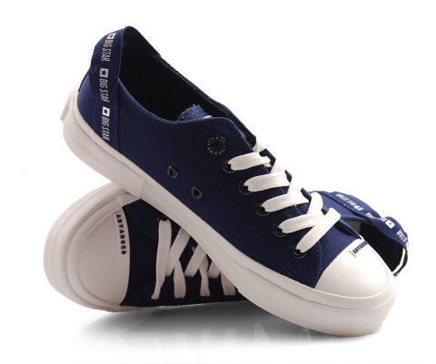 Big Star FF274208 granatowe trampki+skarpetki Big Star FF274208 granatowe trampki+skarpetki