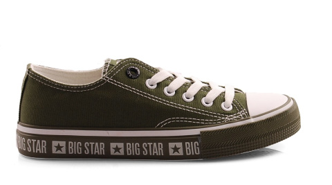 Big Star FF274240 zielone trampki+skarpetki Big Star FF274240 zielone trampki+skarpetki