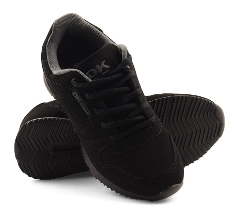 DK 15534/1 czarne adidasy DK 15534/1 czarne adidasy