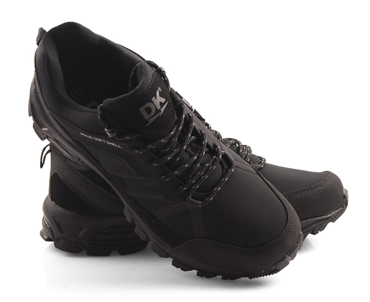 DK 1997 Denver czarne buty trekkingowe