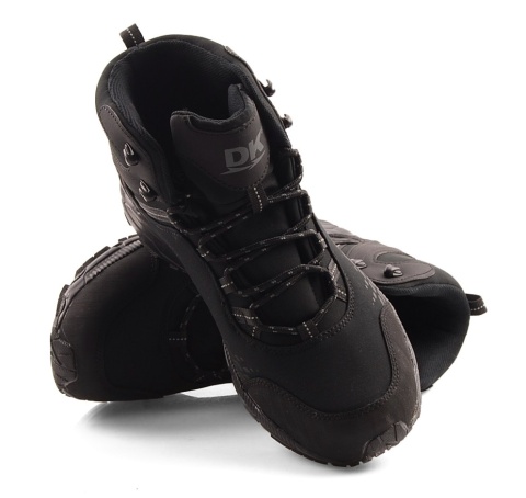 DK 1998 Prince czarne buty trekkingowe DK 1998 Prince czarne buty trekkingowe