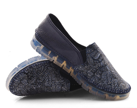 Maciejka 03512 granatowe półbuty Maciejka 03512 granatowe półbuty