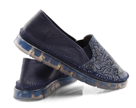 Maciejka 03512 granatowe półbuty Maciejka 03512 granatowe półbuty