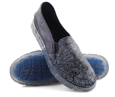 Maciejka 03512 granatowe półbuty Maciejka 03512 granatowe półbuty