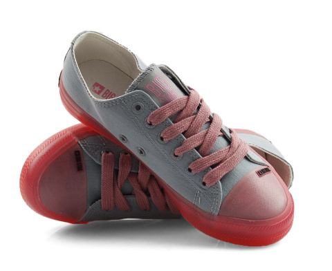 Big Star FF274260 niebieskie trampki Big Star FF274260 niebieskie trampki