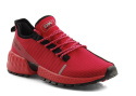 DK XR-3339 czerwone sportowe sneakersy