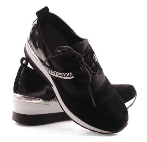 Filippo DP1388 skórzane sneakersy Filippo DP1388 skórzane sneakersy