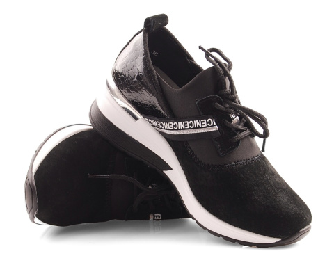 Filippo DP1388 skórzane sneakersy Filippo DP1388 skórzane sneakersy