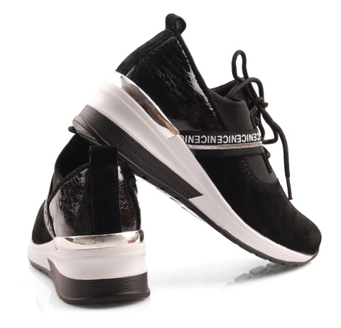 Filippo DP1388 skórzane sneakersy Filippo DP1388 skórzane sneakersy