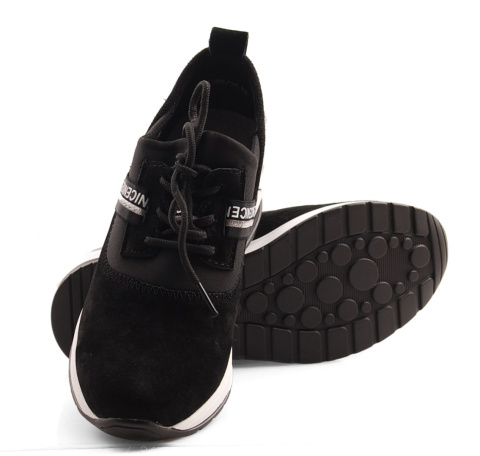 Filippo DP1388 skórzane sneakersy Filippo DP1388 skórzane sneakersy