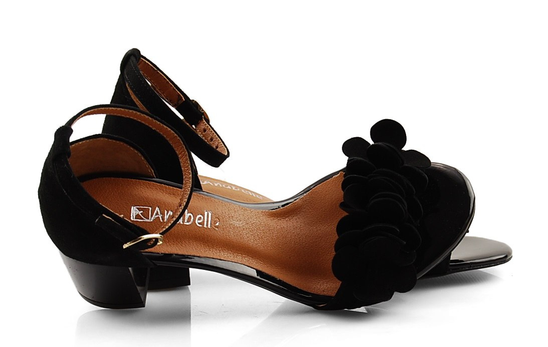 Anabelle 1507 skórzane sandały