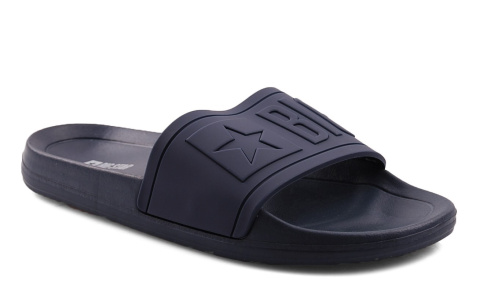 Big Star DD174688 granatowe klapki Big Star DD174688 granatowe klapki