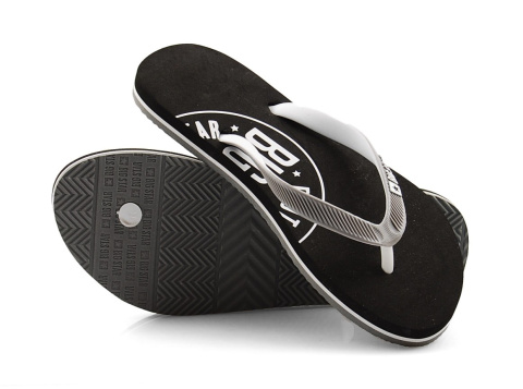 Big Star FF274A2998 czarne japonki Big Star FF274A2998 czarne japonki