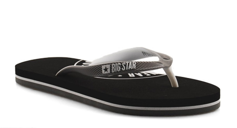 Big Star FF274A2998 czarne japonki Big Star FF274A2998 czarne japonki