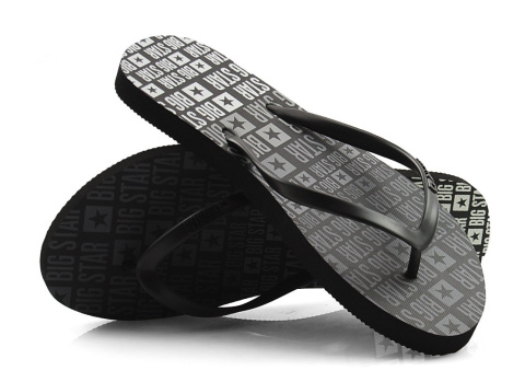 Big Star FF274A303 czarne japonki Big Star FF274A303 czarne japonki