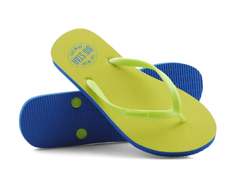 Big Star FF274A333 żółto-niebieskie japonki