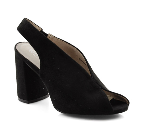 Filippo DS1292 czarne sandały Filippo DS1292 czarne sandały
