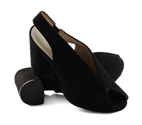 Filippo DS1292 czarne sandały Filippo DS1292 czarne sandały