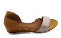 Maciejka 01971 rude skórzane sandały