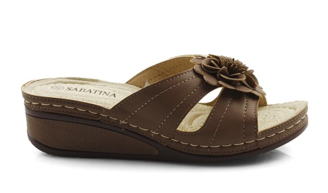 Sabatina L18003 beżowe klapki Sabatina L18003 beżowe klapki