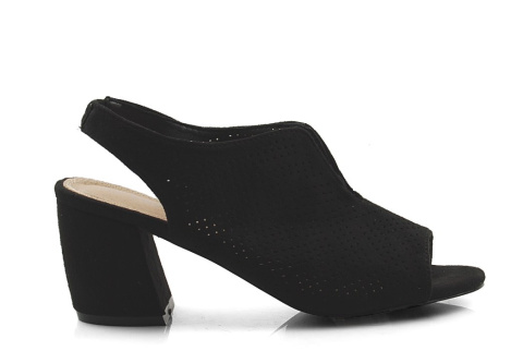 T.Sokolski SK L20-21 czarne sandały slip on T.Sokolski SK L20-21 czarne sandały slip on
