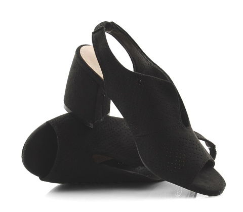 T.Sokolski SK L20-21 czarne sandały slip on T.Sokolski SK L20-21 czarne sandały slip on