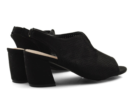 T.Sokolski SK L20-21 czarne sandały slip on T.Sokolski SK L20-21 czarne sandały slip on