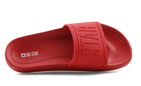 Big Star DD174689 czerwone klapki Big Star DD174689 czerwone klapki