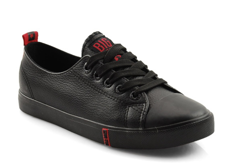 Big Star GG274007 czarne trampki + skarpetki Big Star GG274007 czarne trampki + skarpetki