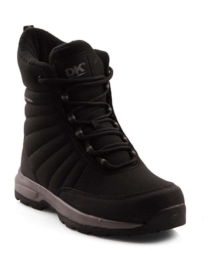 DK 1027 czarne śniegowce