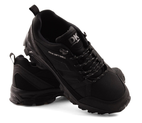 DK 1997 czarne półbuty trekkingowe DK 1997 czarne półbuty trekkingowe