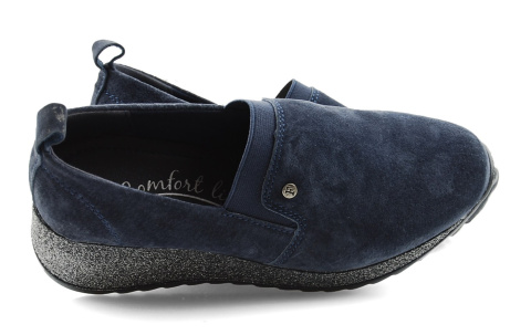 Filippo DP1500 granatowe skórzane półbuty Filippo DP1500 granatowe skórzane półbuty