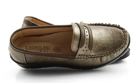T.Sokolski CH J20-60 brązowe mokasyny