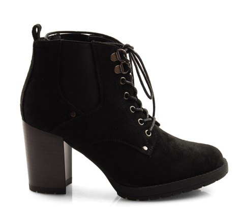 T.Sokolski Z20-147 czarne botki T.Sokolski Z20-147 czarne botki