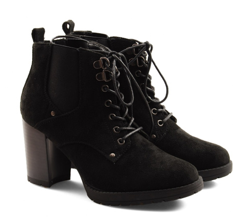 T.Sokolski Z20-147 czarne botki T.Sokolski Z20-147 czarne botki
