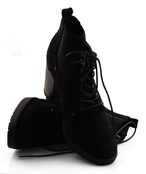 T.Sokolski Z20-147 czarne botki T.Sokolski Z20-147 czarne botki