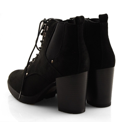 T.Sokolski Z20-147 czarne botki T.Sokolski Z20-147 czarne botki