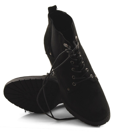 T.Sokolski Z20-147 czarne botki T.Sokolski Z20-147 czarne botki