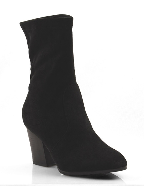 T.Sokolski Z20-39 czarne botki T.Sokolski Z20-39 czarne botki